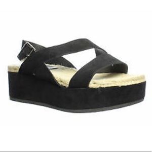 Rag & Bone Megan Platform Espadrille Sandal Sz 39